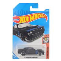Hot Wheels - '15 Dodge Challenger SRT - 2018 - Top CollectiblesDiecastHot Wheels