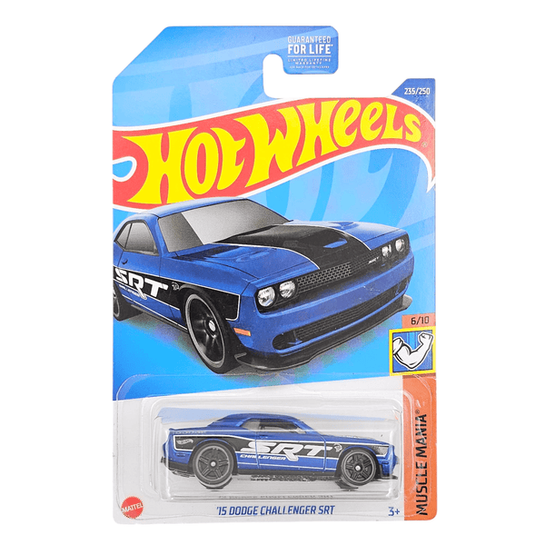 Hot Wheels - '15 Dodge Challenger SRT - 2022 - Top CollectiblesDiecastHot Wheels