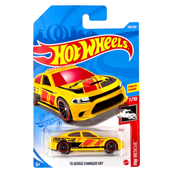 Hot Wheels - '15 Dodge Charger SRT - 2021 - Top CollectiblesDiecastHot Wheels