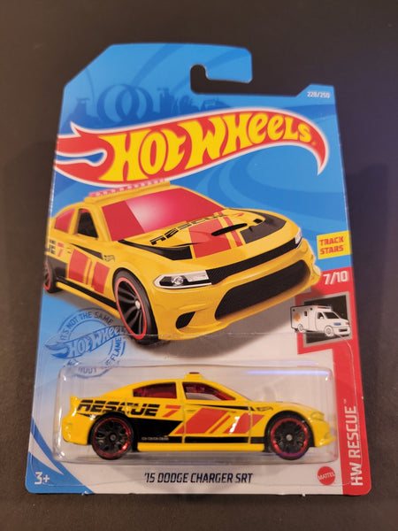 Hot Wheels - '15 Dodge Charger SRT - 2021 - Top CollectiblesDiecastHot Wheels