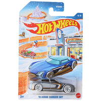 Hot Wheels - '15 Dodge Charger SRT - 2022 Happy New Year Series - Top CollectiblesDiecastHot Wheels