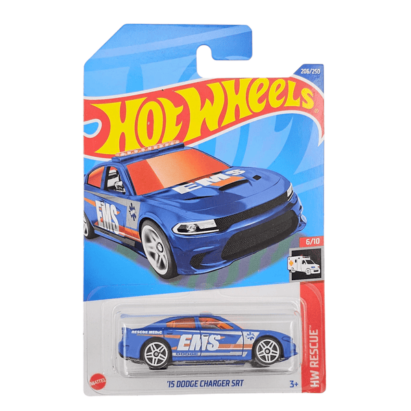 Hot Wheels - '15 Dodge Charger SRT - 2022 - Top CollectiblesDiecastHot Wheels