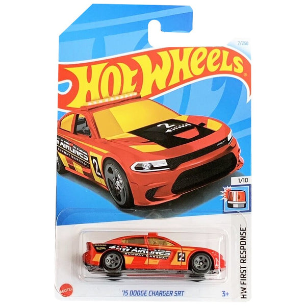 Hot Wheels - '15 Dodge Charger SRT - 2024 - Top CollectiblesDiecastHot Wheels