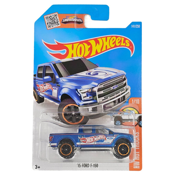 Hot Wheels - '15 Ford F - 150 - 2016 - Top CollectiblesDiecastHot Wheels