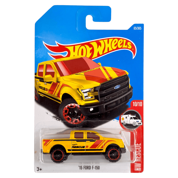 Hot Wheels - '15 Ford F - 150 - 2017 - Top CollectiblesDiecastHot Wheels