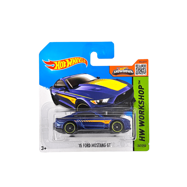 Hot Wheels - '15 Ford Mustang GT - 2015 - Top CollectiblesDiecastHot Wheels