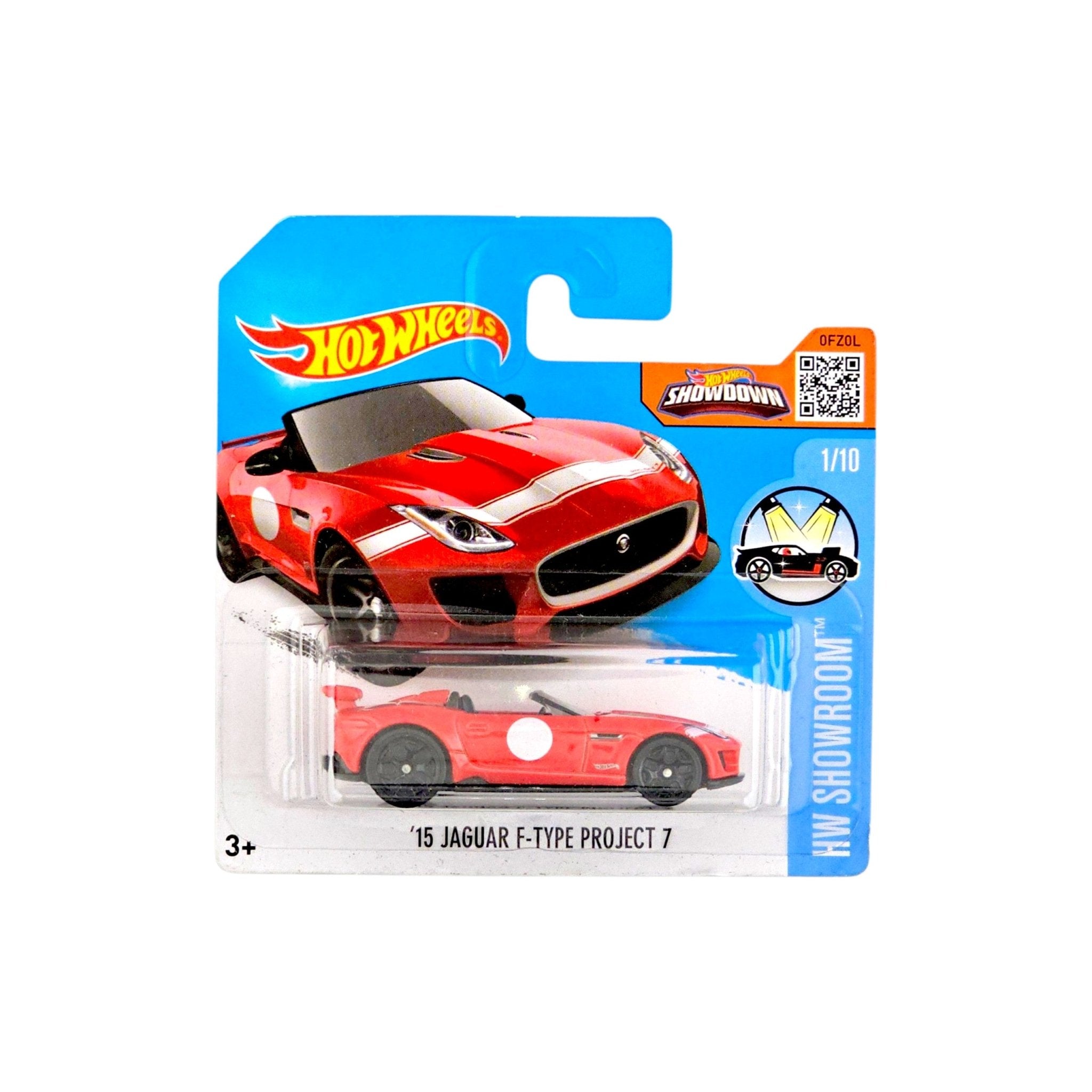 Hot Wheels - '15 Jaguar F-Type Project 7 - 2016 – Top Collectibles