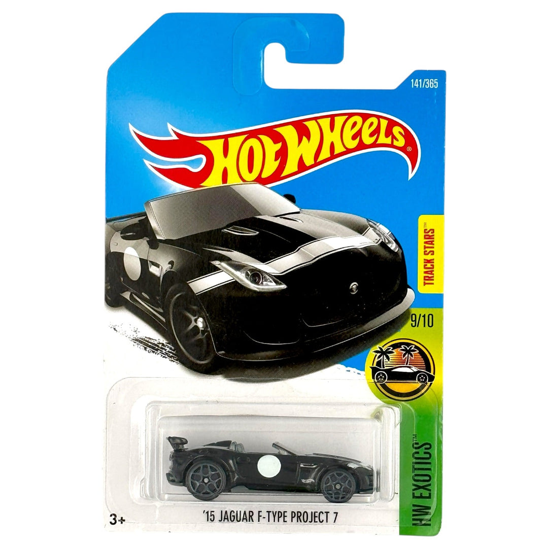 Hot Wheels - '15 Jaguar F - Type Project 7 - 2017 - Top CollectiblesDiecastHot Wheels