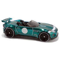 Hot Wheels - ’15 Jaguar F - Type Project 7 - 2019 iD Cars Series - Top CollectiblesDiecastHot Wheels