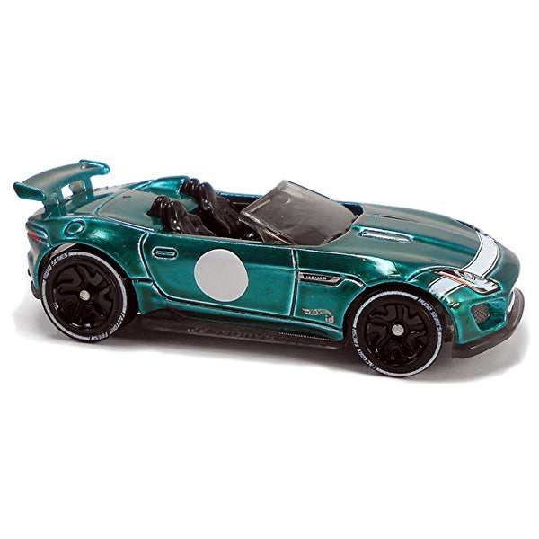 Hot Wheels - ’15 Jaguar F - Type Project 7 - 2019 iD Cars Series - Top CollectiblesDiecastHot Wheels