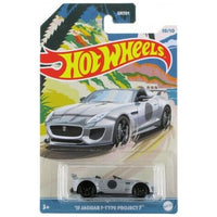 Hot Wheels - '15 Jaguar F - Type Project 7 - 2021 Convertible Series - Top CollectiblesDiecastHot Wheels