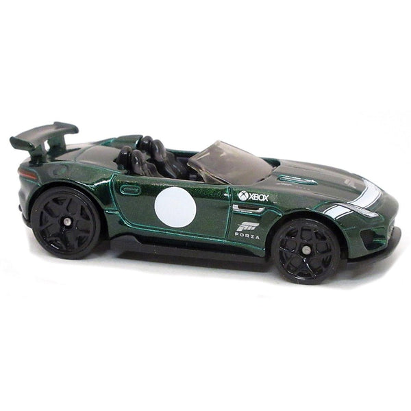 Hot Wheels - '15 Jaguar F - Type Project 7 - 2023 Forza Series - Top CollectiblesDiecastHot Wheels