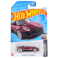 Hot Wheels - '15 Jaguar F - Type Project 7 - 2024 - Top CollectiblesDiecastHot Wheels