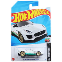 Hot Wheels - '15 Jaguar F - Type Project 7 - 2024 - Top CollectiblesDiecastHot Wheels