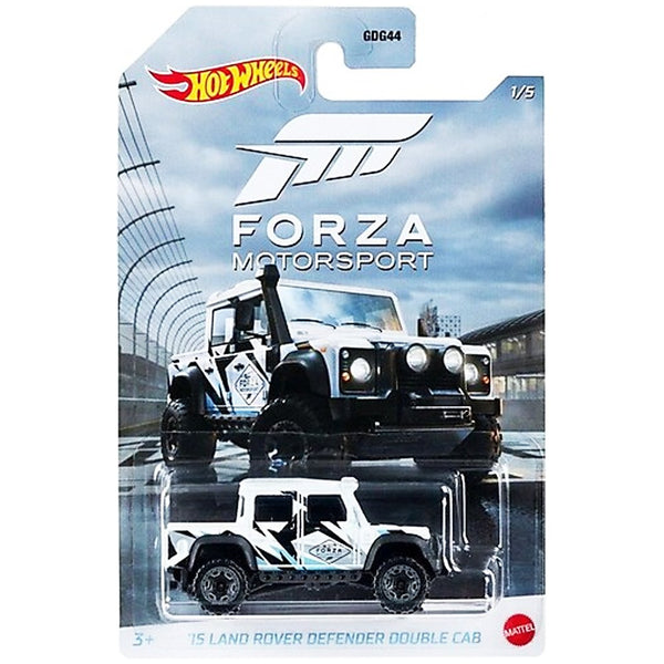 Hot Wheels - '15 Land Rover Defender Double Cab - 2021 Forza Motorsport Series - Top CollectiblesDiecastHot Wheels