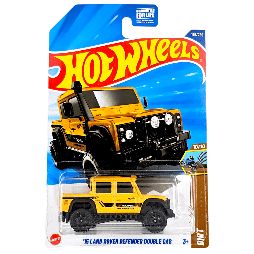 Hot Wheels - '15 Land Rover Defender Double Cab - 2025 - Top CollectiblesDiecastHot Wheels