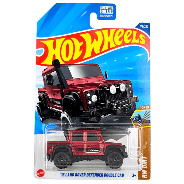 Hot Wheels - '15 Land Rover Defender Double Cab - 2025 - Top CollectiblesDiecastHot Wheels