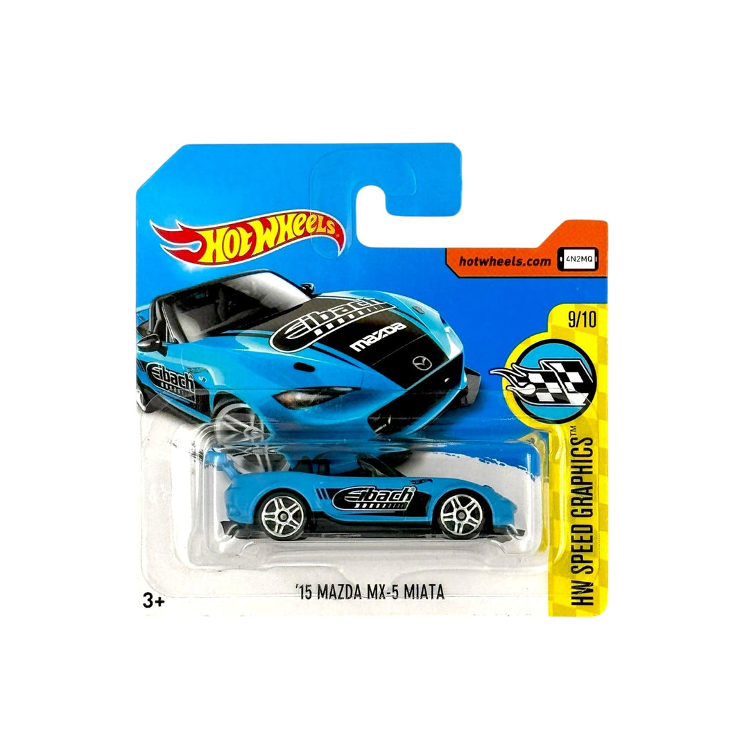 Hot Wheels - '15 Mazda MX - 5 Miata - 2017 - Top CollectiblesDiecastHot Wheels