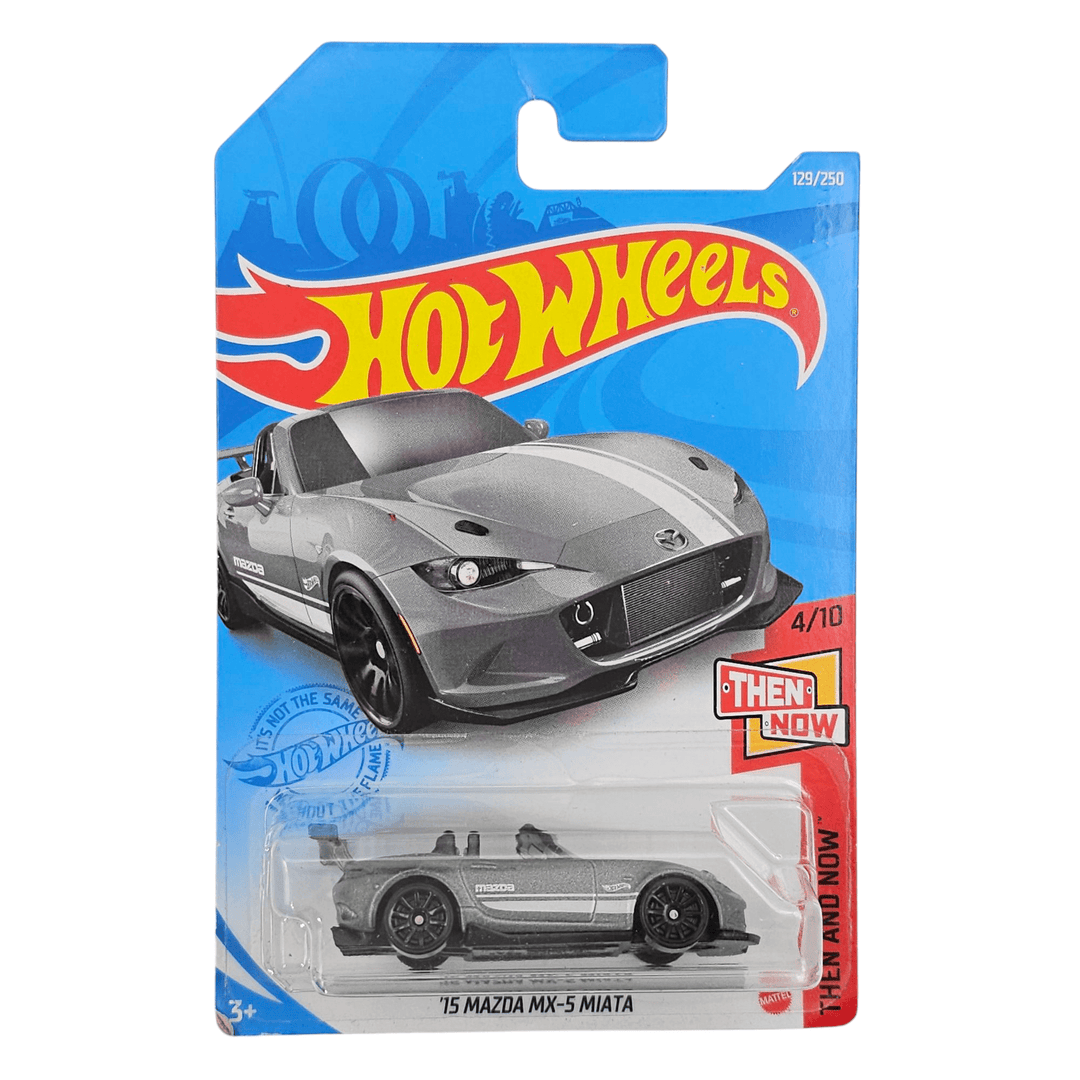 Hot Wheels - '15 Mazda MX - 5 Miata - 2021 - Top CollectiblesDiecastHot Wheels