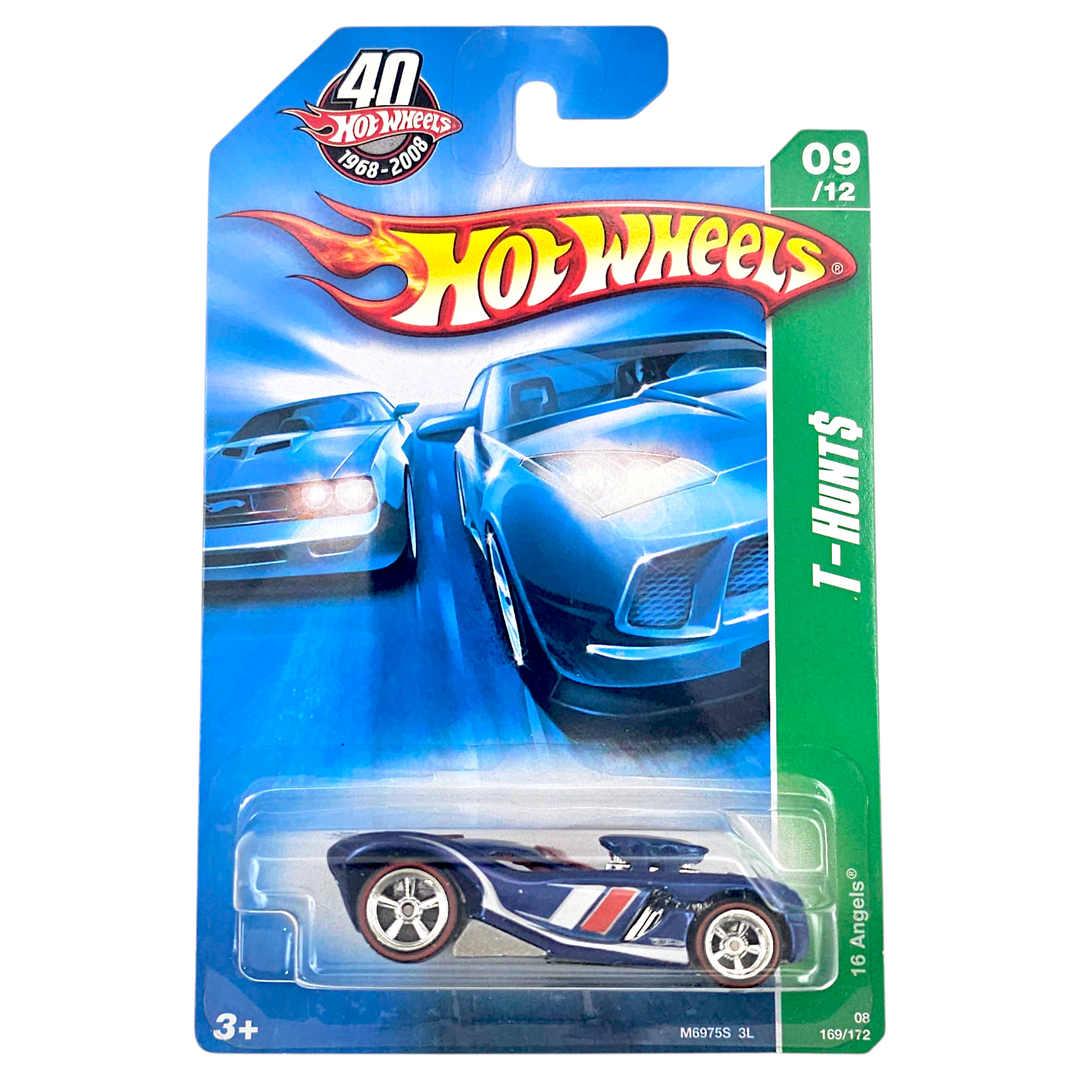 Hot Wheels - 16 Angels - 2008 *Super Treasure Hunt* - Top CollectiblesDiecastHot Wheels