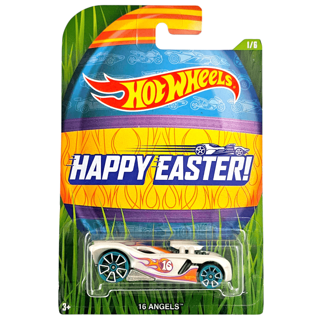 Hot Wheels - 16 Angels - 2016 Happy Easter Series - Top CollectiblesDiecastHot Wheels