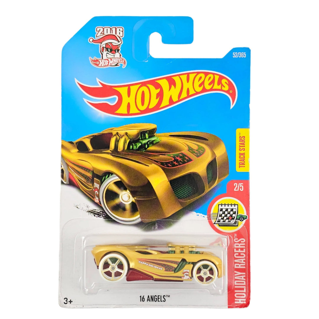 Hot Wheels - 16 Angels - 2017 - Top CollectiblesDiecastHot Wheels