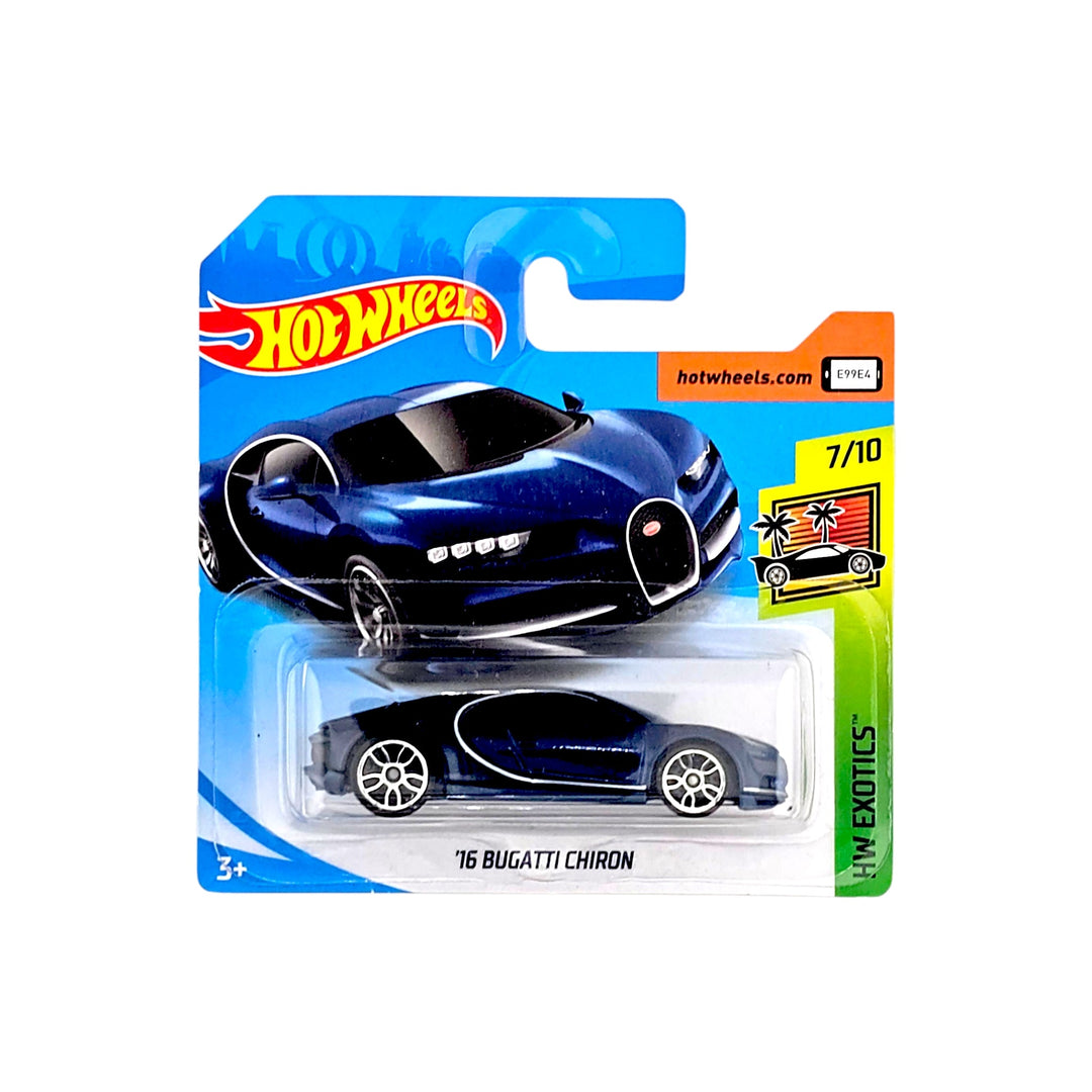 Hot Wheels - '16 Bugatti Chiron - 2019 - Top CollectiblesDiecastHot Wheels