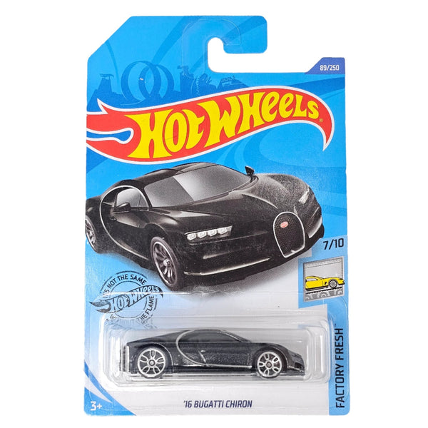 Hot Wheels - '16 Bugatti Chiron - 2020 - Top CollectiblesDiecastHot Wheels