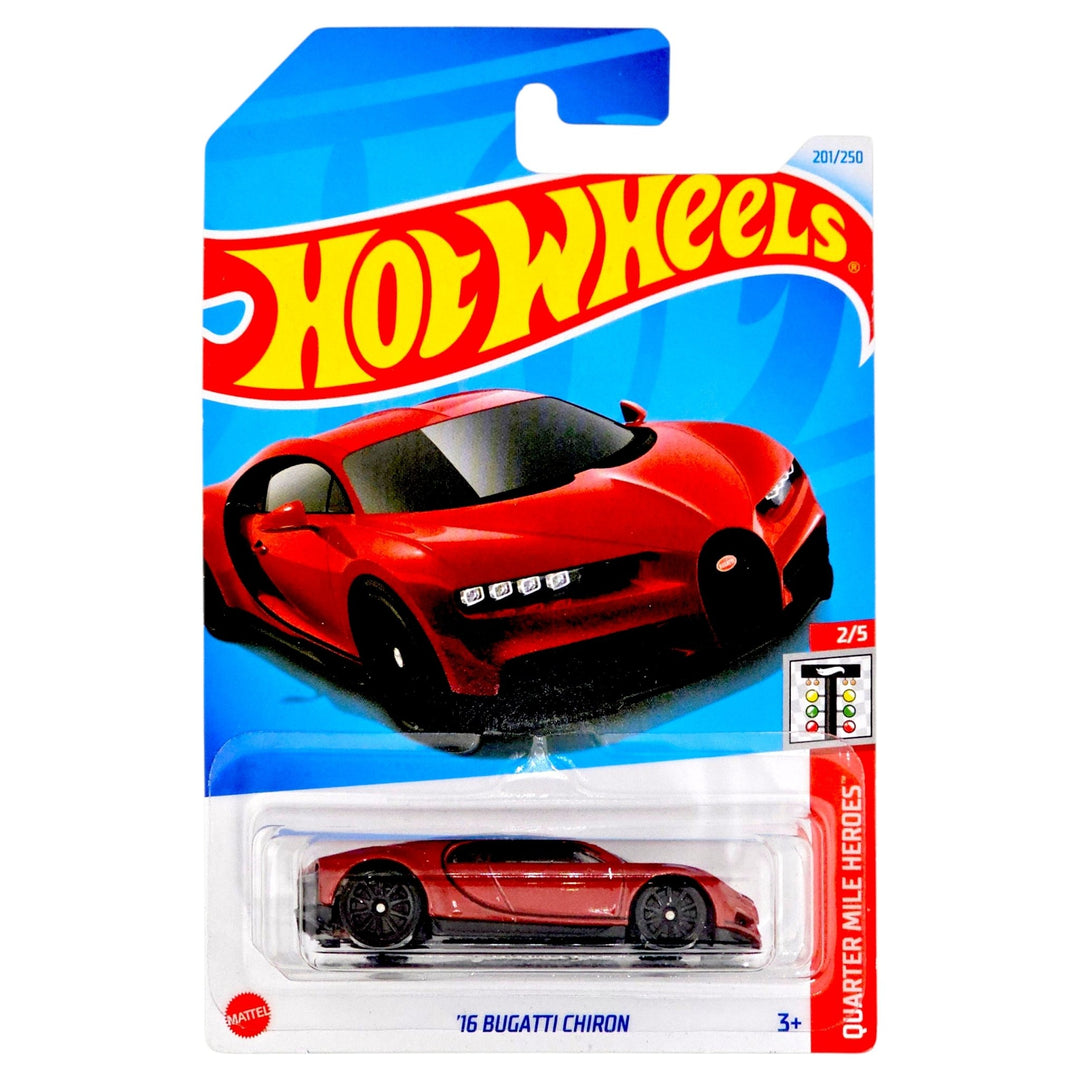 Hot Wheels - '16 Bugatti Chiron - 2024 - Top CollectiblesDiecastHot Wheels