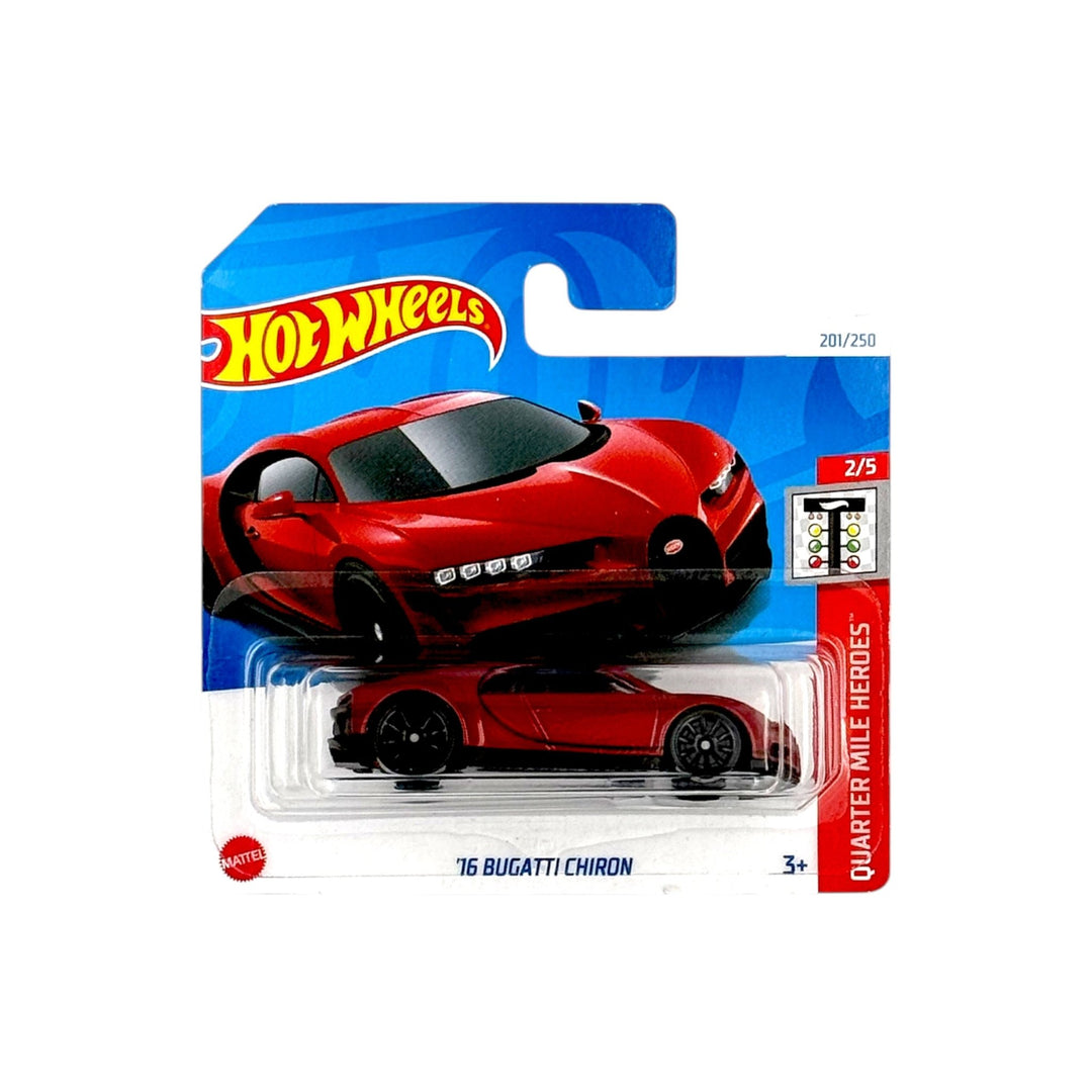 Hot Wheels - '16 Bugatti Chiron - 2024 - Top CollectiblesDiecastHot Wheels