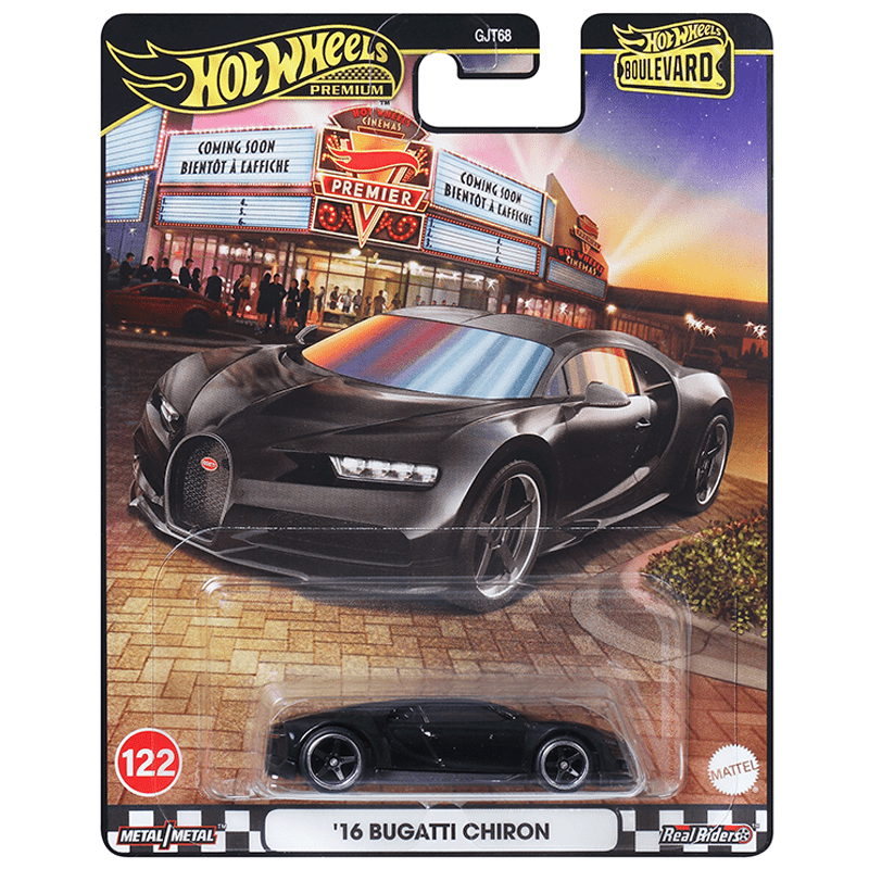 Hot Wheels - &