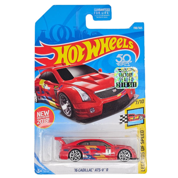 Hot Wheels - '16 Cadillac ATS - V R - 2018 - Top CollectiblesDiecastHot Wheels