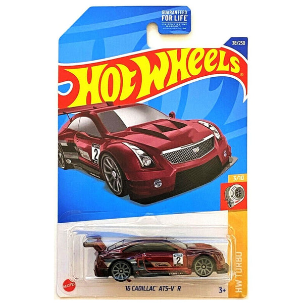 Hot Wheels - 16 Cadillac ATS - V R - 2022 - Top CollectiblesDiecastHot Wheels