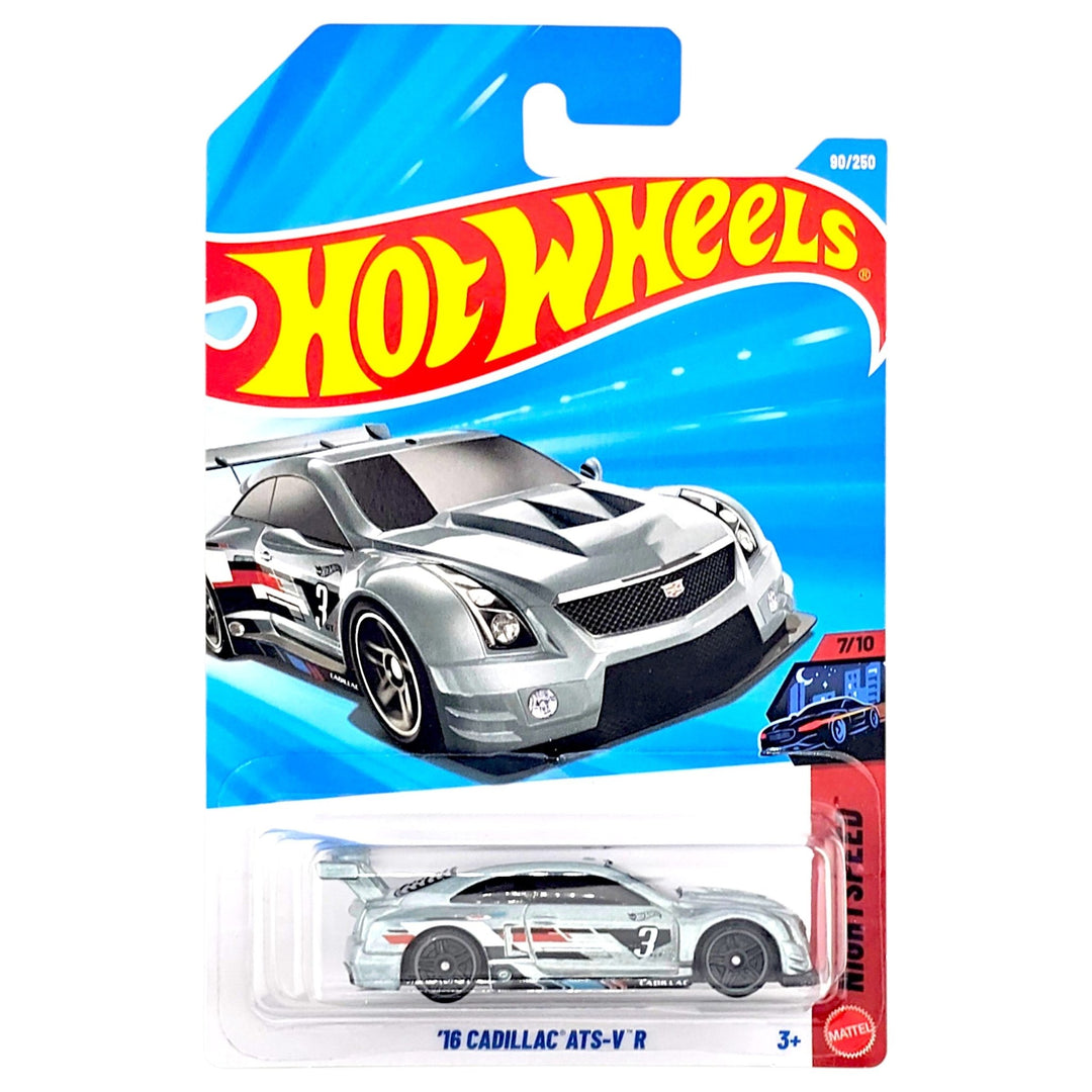 Hot Wheels - '16 Cadillac ATS-V R - 2026 - Top CollectiblesDiecastHot Wheels