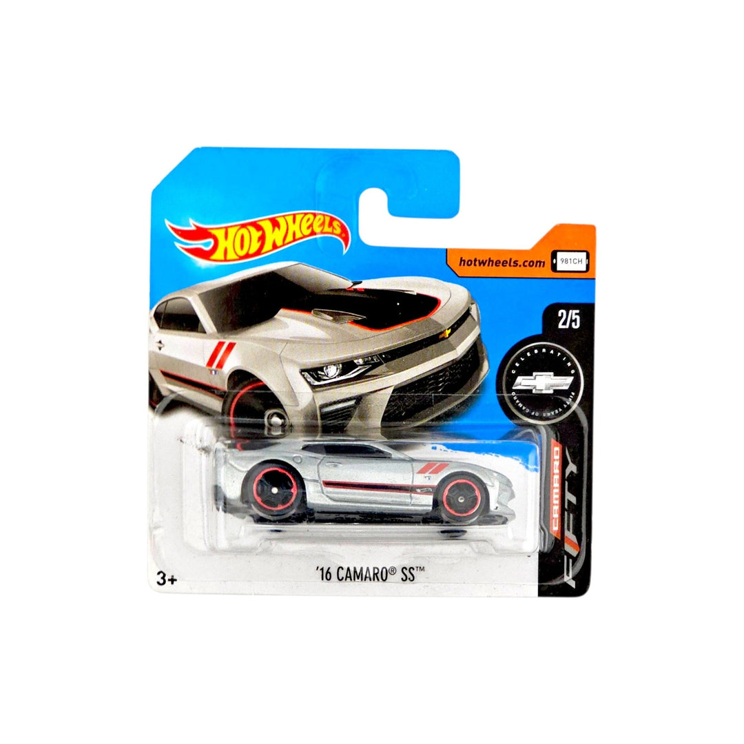 Hot Wheels - '16 Camaro SS - 2017 - Top CollectiblesDiecastHot Wheels