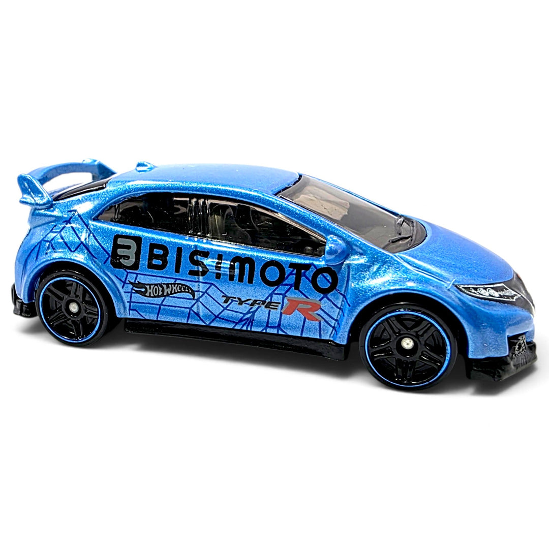 Hot Wheels - '16 Honda Civic Type R - 2018 - Top CollectiblesDiecastHot Wheels