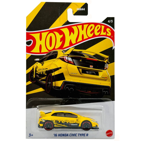 Hot Wheels - '16 Honda Civic Type R - 2022 Honda Civic Series - Top CollectiblesDiecastHot Wheels