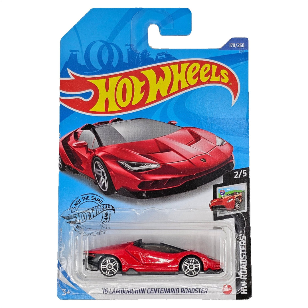 Hot Wheels - &