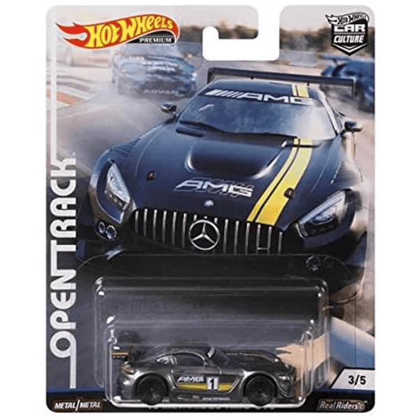 Hot Wheels - '16 Mercedes - AMG GT3 - 2019 Open Track Series - Top CollectiblesDiecastHot Wheels