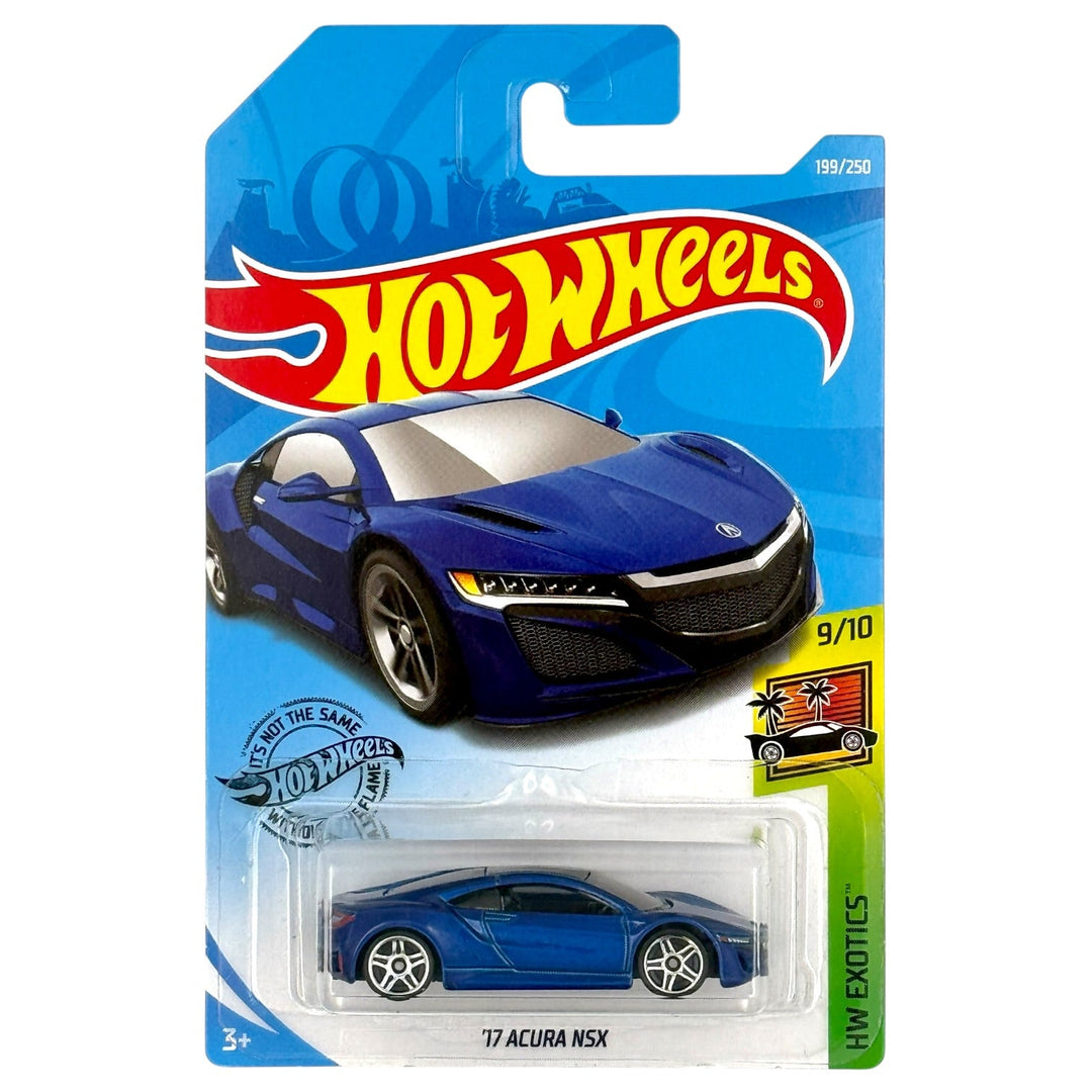 Hot Wheels - '17 Acura NSX - 2019 - Top CollectiblesDiecastHot Wheels