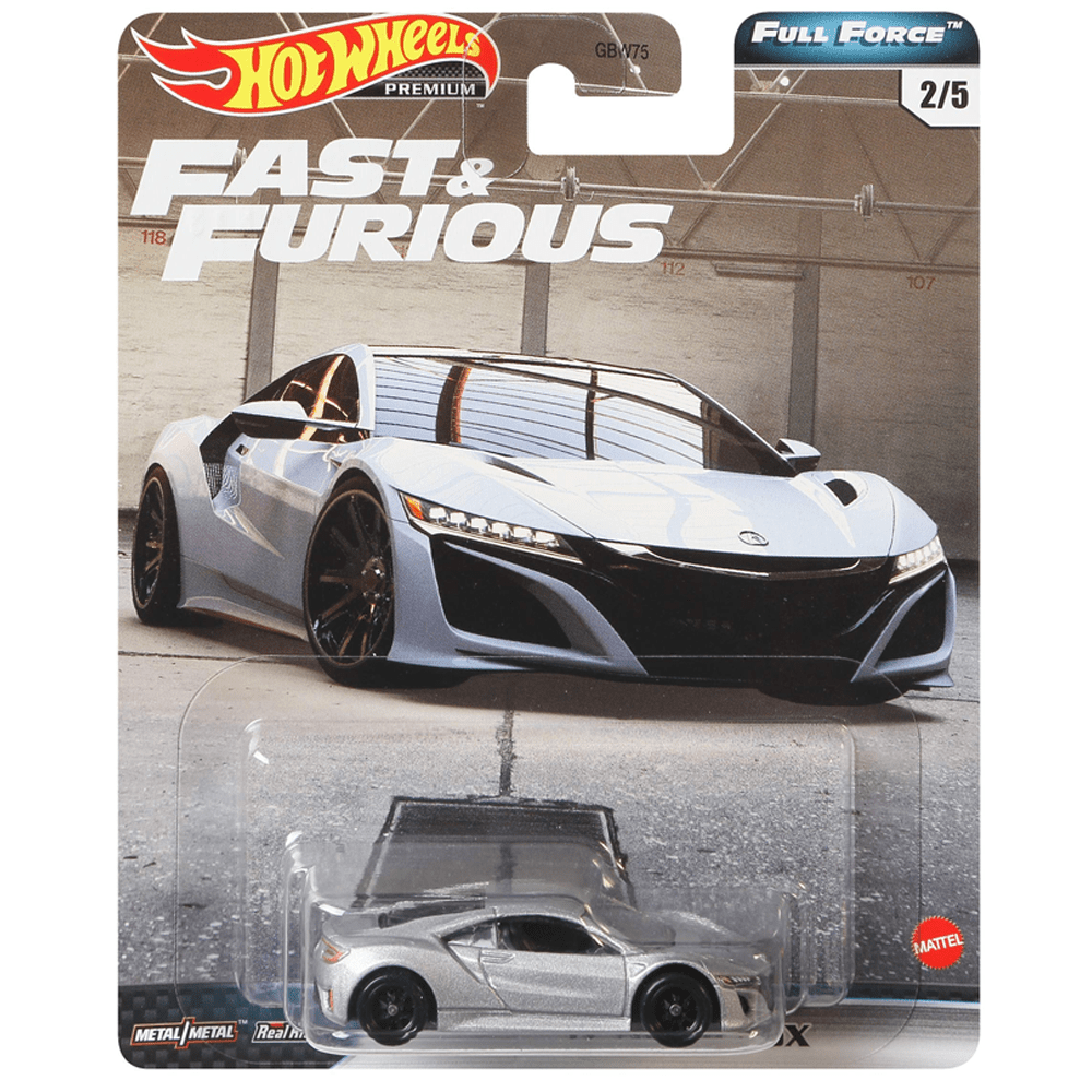 Hot Wheels - '17 Acura NSX - 2020 F&F Full Force Series - Top CollectiblesDiecastHot Wheels