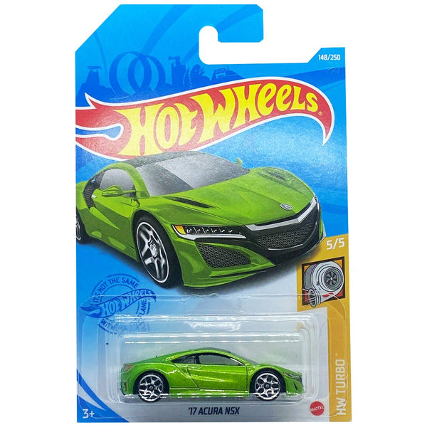 Hot Wheels - '17 Acura NSX - 2021 - Top CollectiblesDiecastHot Wheels