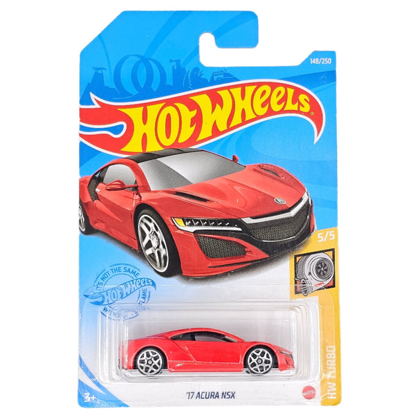 Hot Wheels - '17 Acura NSX - 2021 - Top CollectiblesDiecastHot Wheels