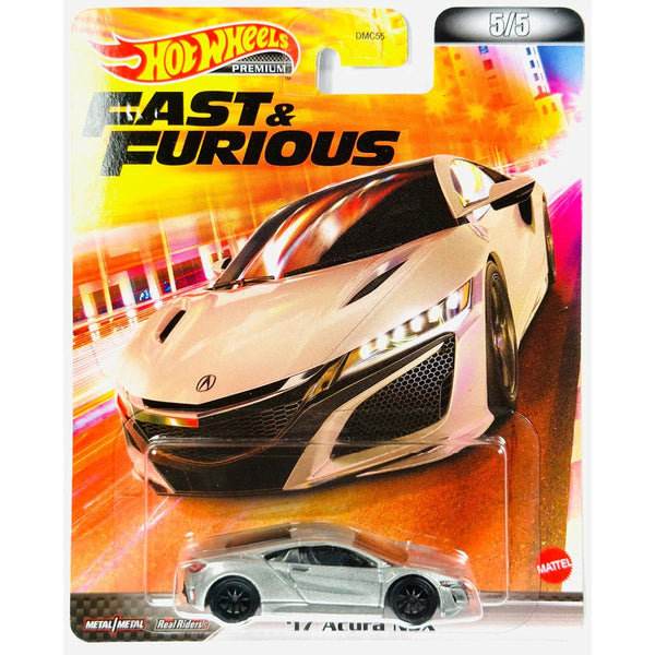 Hot Wheels - '17 Acura NSX - 2022 Fast & Furious Series - Top CollectiblesDiecastHot Wheels