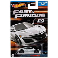 Hot Wheels - '17 Acura NSX - 2023 Fast and Furious Series - Top CollectiblesDiecastHot Wheels