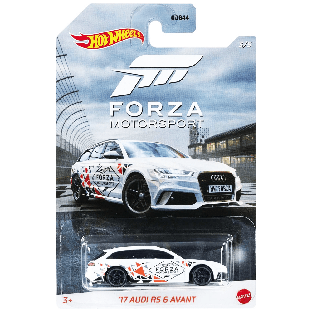 Hot Wheels - '17 Audi RS 6 Avant - 2021 Forza Motorsport Series - Top CollectiblesDiecastHot Wheels