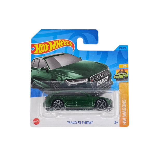 Hot Wheels - '17 Audi RS 6 Avant - 2023 - Top CollectiblesDiecastHot Wheels