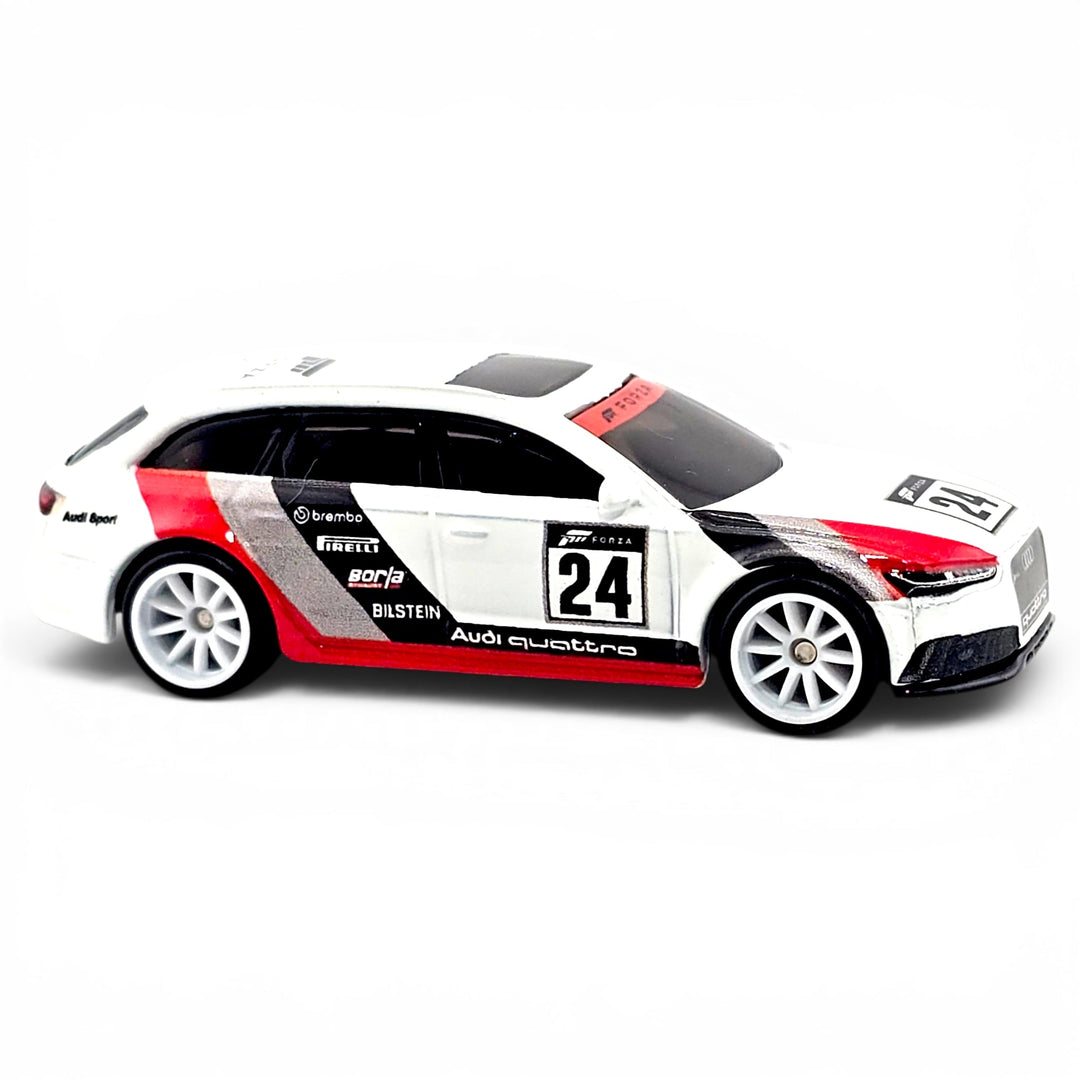 Hot Wheels - '17 Audi RS 6 Avant - 2024 Pop Culture Series Series - Top CollectiblesDiecastHot Wheels