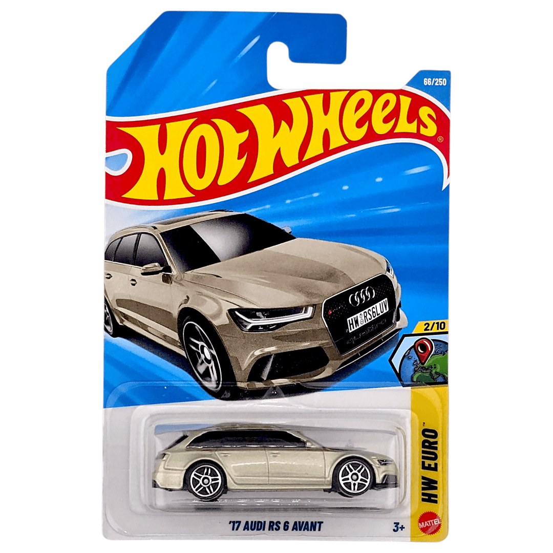 Hot Wheels - '17 Audi RS 6 Avant - 2026 - Top CollectiblesDiecastHot Wheels