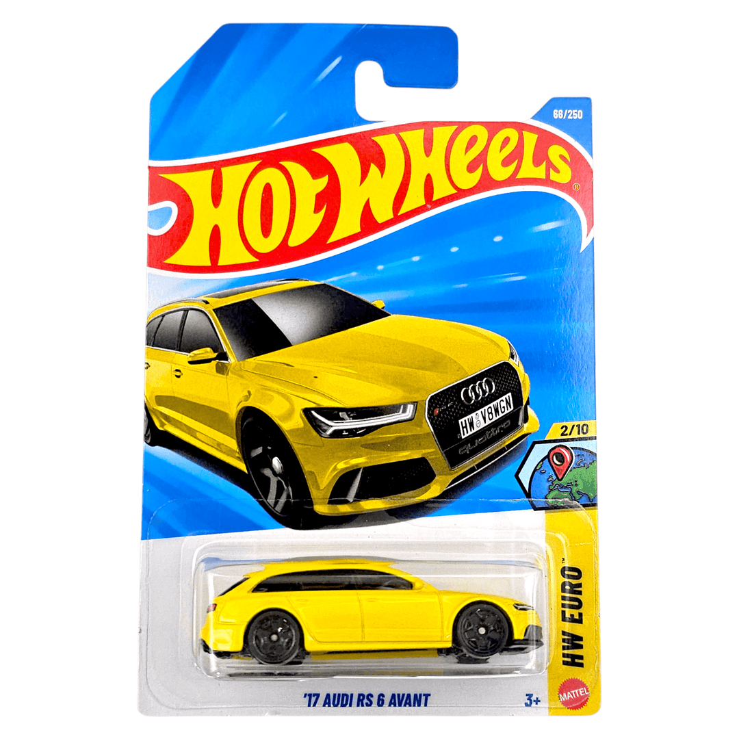 Hot Wheels - '17 Audi RS 6 Avant - 2026 - Top CollectiblesDiecastHot Wheels
